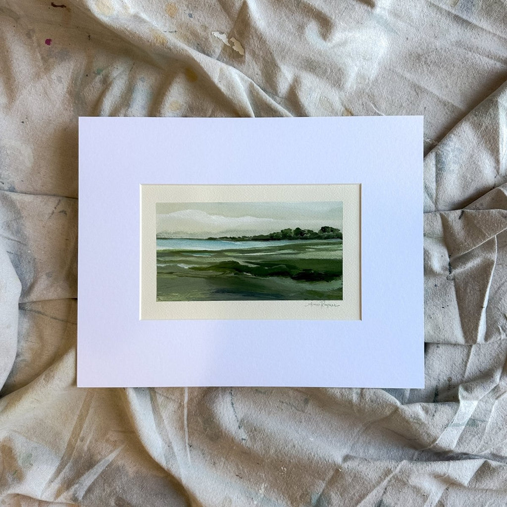 New Horizon XII | 11" h x 14" w - Liza Pruitt