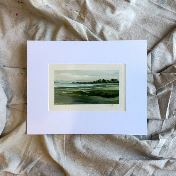 New Horizon XII | 11" h x 14" w - Liza Pruitt