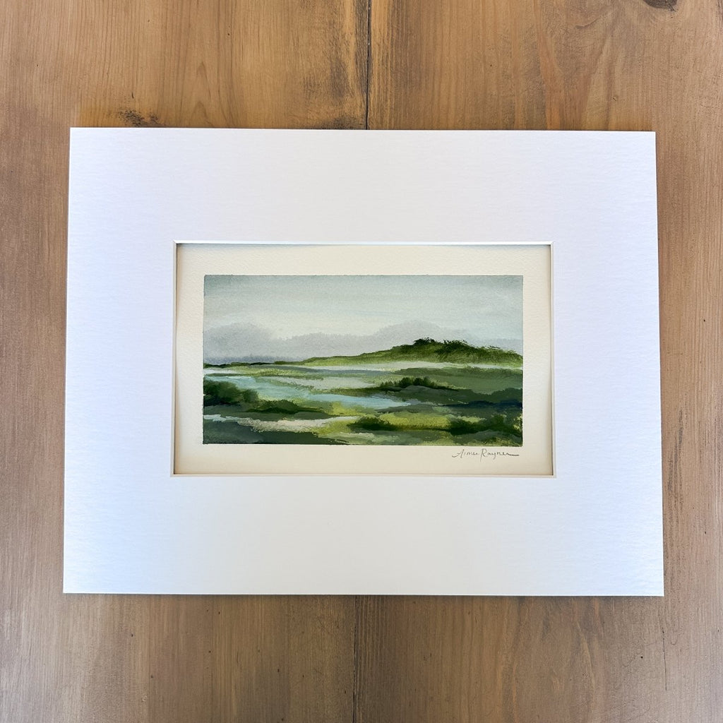 New Horizon XIII | 11" h x 14" w - Liza Pruitt