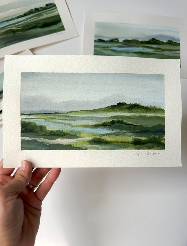 New Horizon XIII | 11" h x 14" w - Liza Pruitt