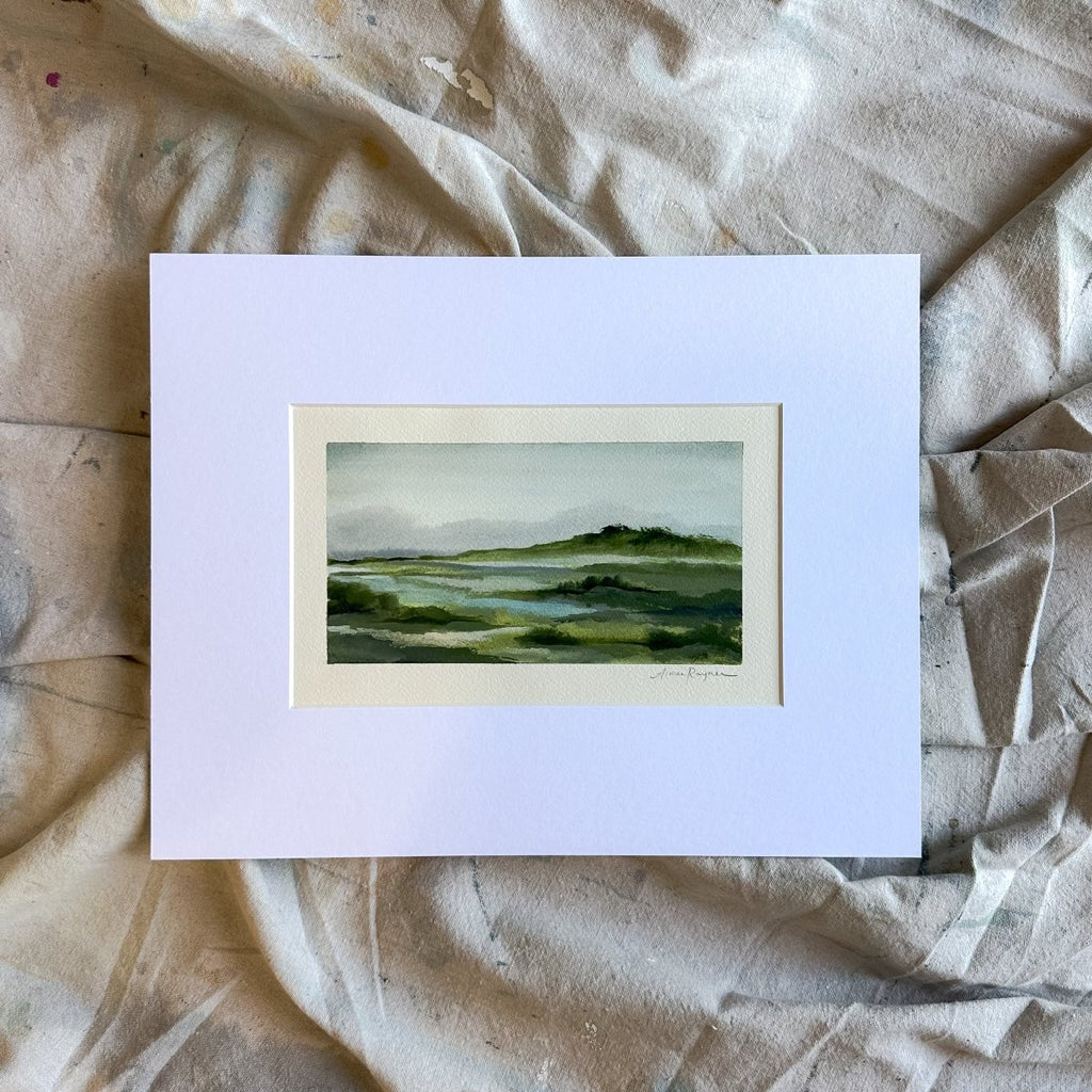 New Horizon XIII | 11" h x 14" w - Liza Pruitt