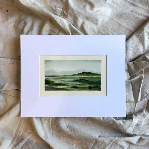 New Horizon XIII | 11" h x 14" w - Liza Pruitt