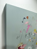 New Moon and the Bull | 30" h x 24" w - Liza Pruitt