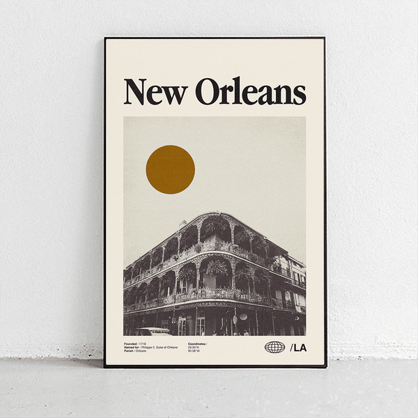 New Orleans, Louisiana - Liza Pruitt