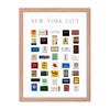 New York City Matchbox Framed Print - Liza Pruitt