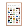 New York City Matchbox Framed Print - Liza Pruitt