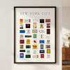 New York City Matchbox Framed Print - Liza Pruitt