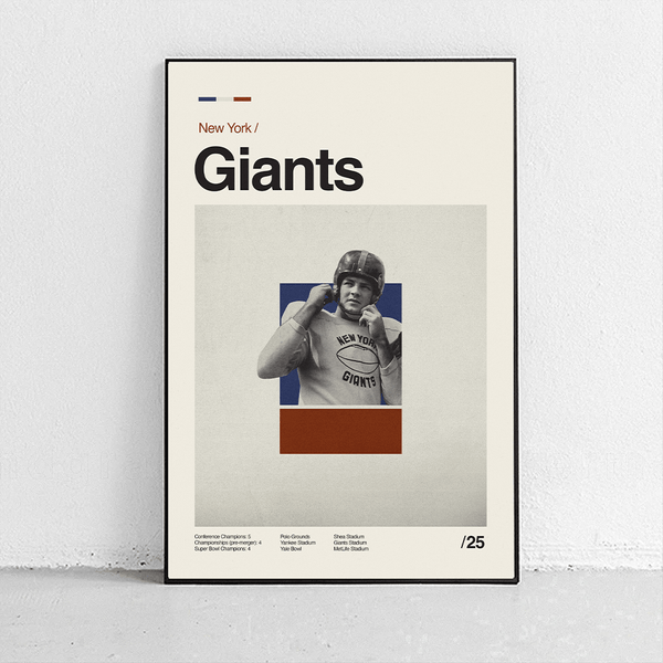 New York Giants - Liza Pruitt