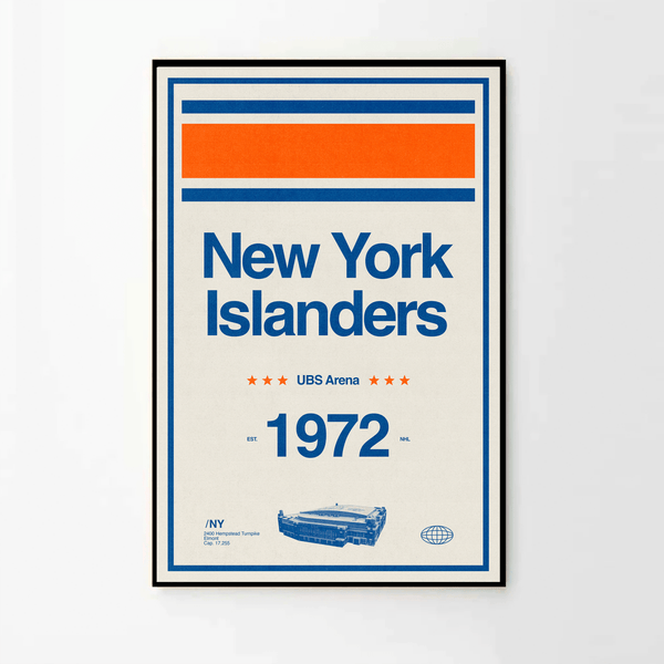 New York Islanders - Liza Pruitt