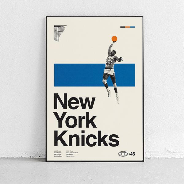 New York Knicks - Liza Pruitt