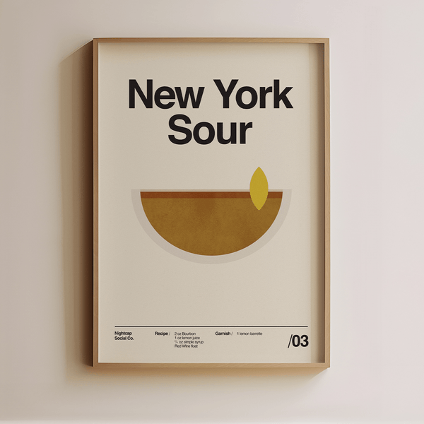 New York Sour - Cocktail - Liza Pruitt