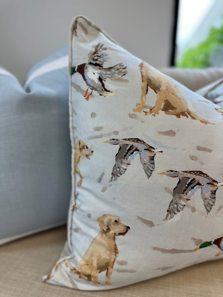 Nicholas & Banks by Jordan Connelly Pillow - Liza Pruitt