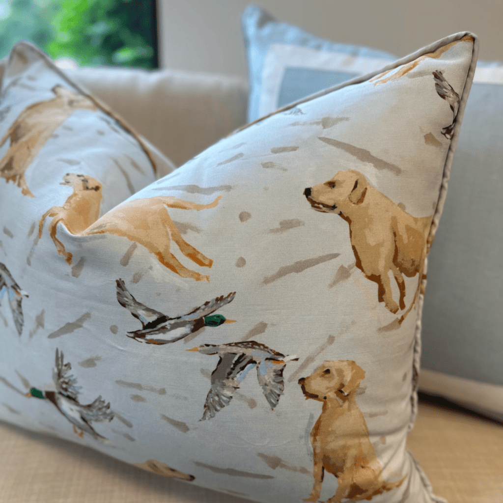 Nicholas & Banks by Jordan Connelly Pillow - Liza Pruitt