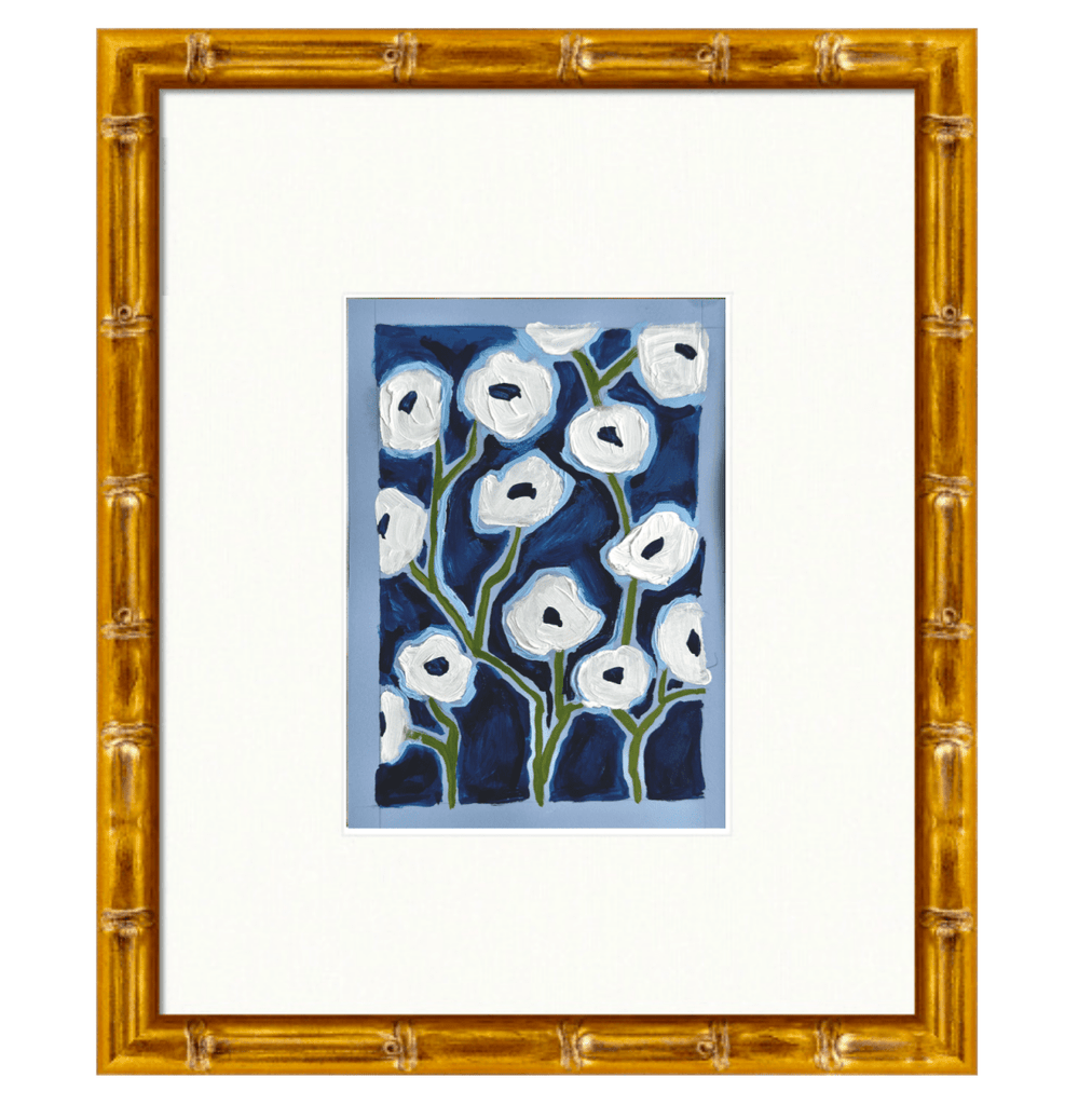 Nico | 15" h x 12" w | Framed - Liza Pruitt