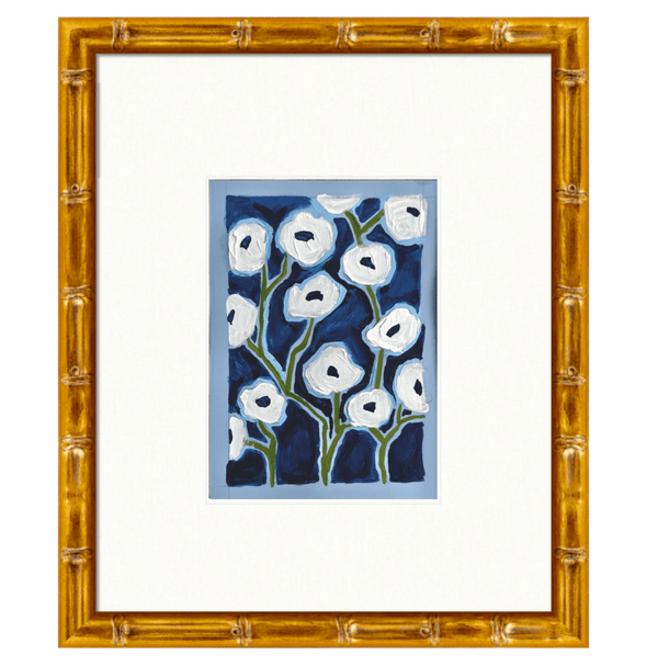 Nico | 15" h x 12" w | Framed - Liza Pruitt