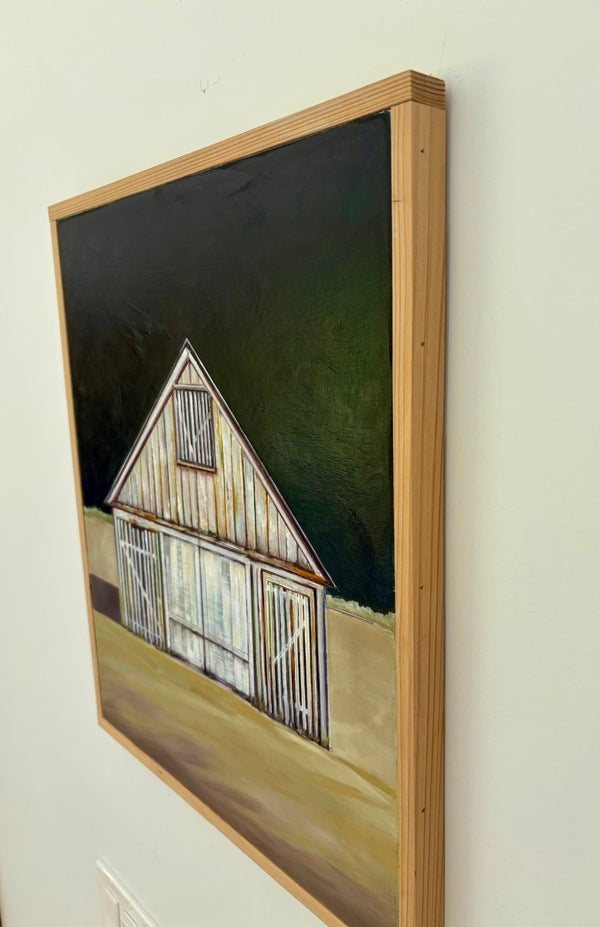 Night | 19" h x 16" w | Framed - Liza Pruitt