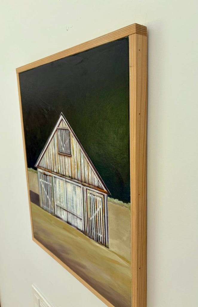 Night | 19" h x 16" w | Framed - Liza Pruitt