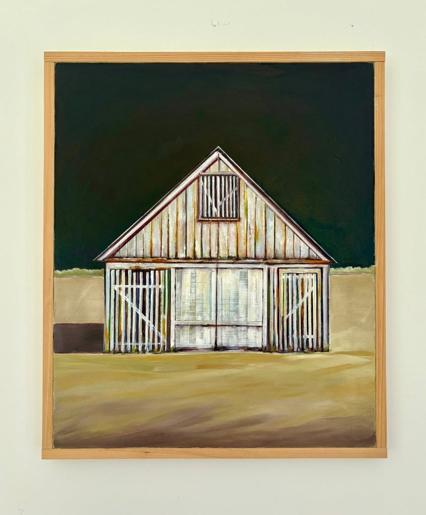 Night | 19" h x 16" w | Framed - Liza Pruitt