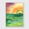 Night Lingers - Open Edition Canvas Print - Liza Pruitt