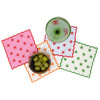 Nightcap Napkins, Set of 4 - Liza Pruitt