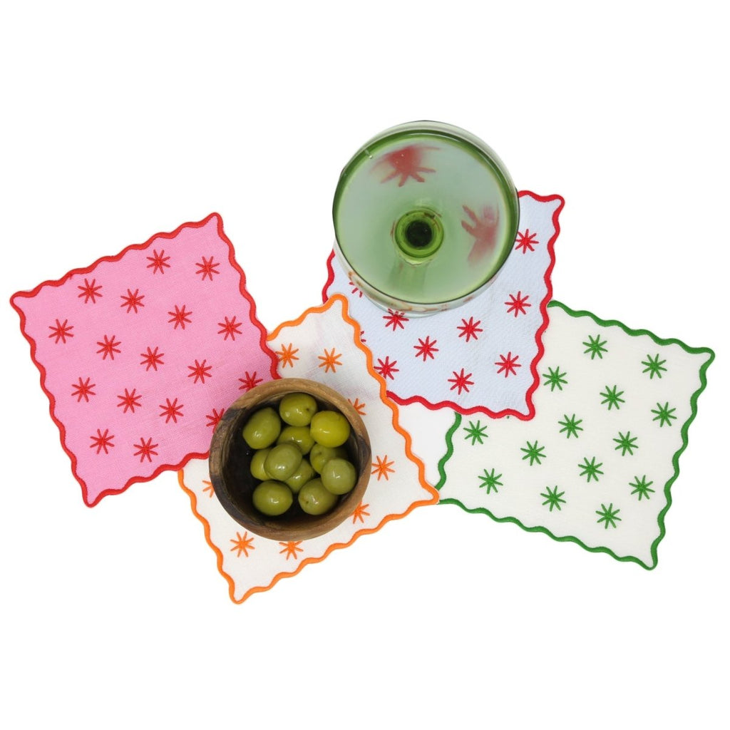 Nightcap Napkins, Set of 4 - Liza Pruitt