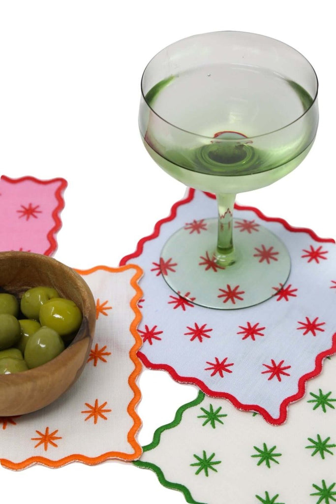 Nightcap Napkins, Set of 4 - Liza Pruitt