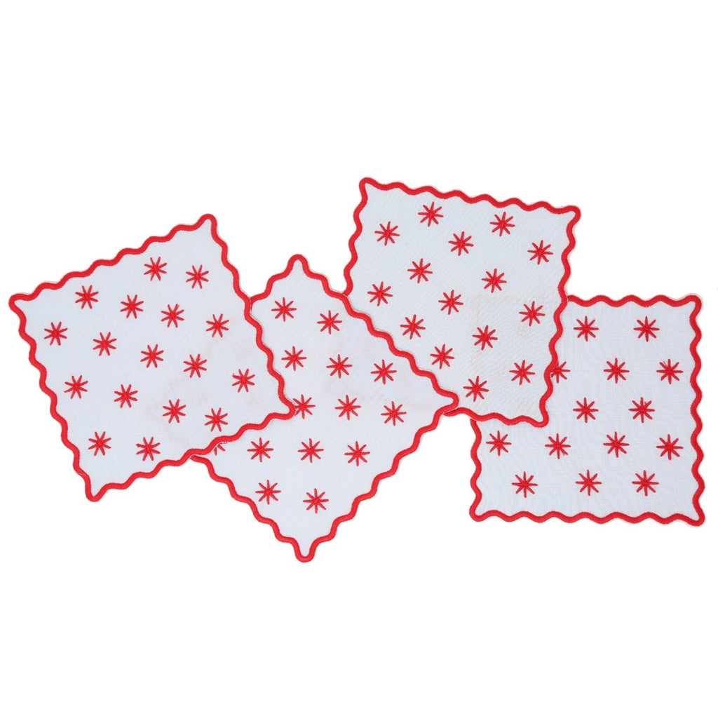 Nightcap Napkins, Set of 4 - Liza Pruitt