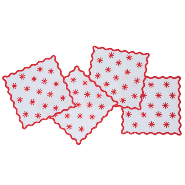 Nightcap Napkins, Set of 4 - Liza Pruitt