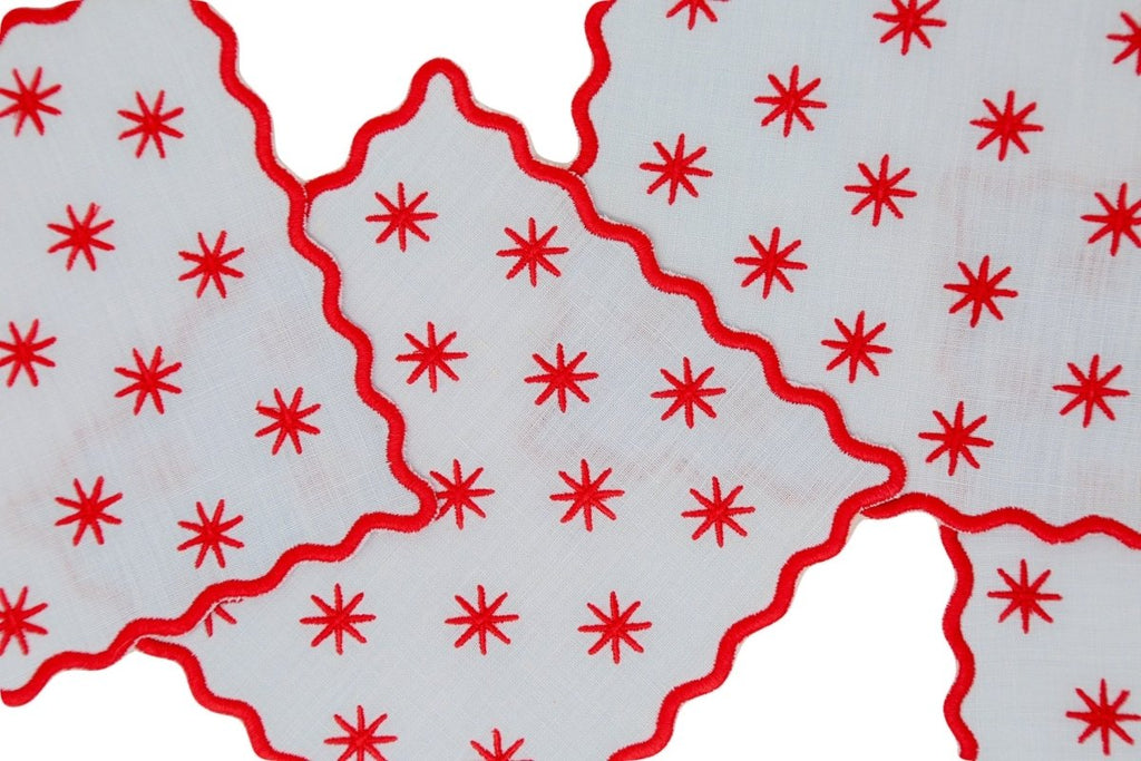 Nightcap Napkins, Set of 4 - Liza Pruitt