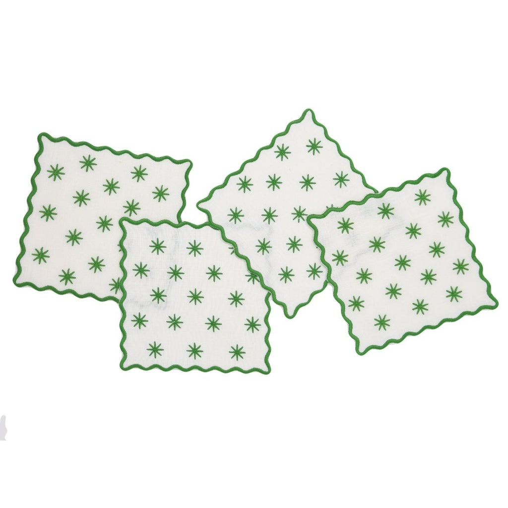 Nightcap Napkins, Set of 4 - Liza Pruitt