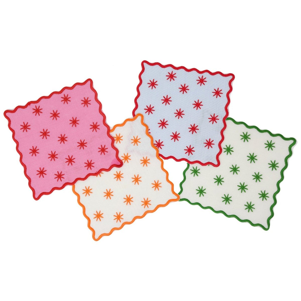 Nightcap Napkins, Set of 4 - Liza Pruitt