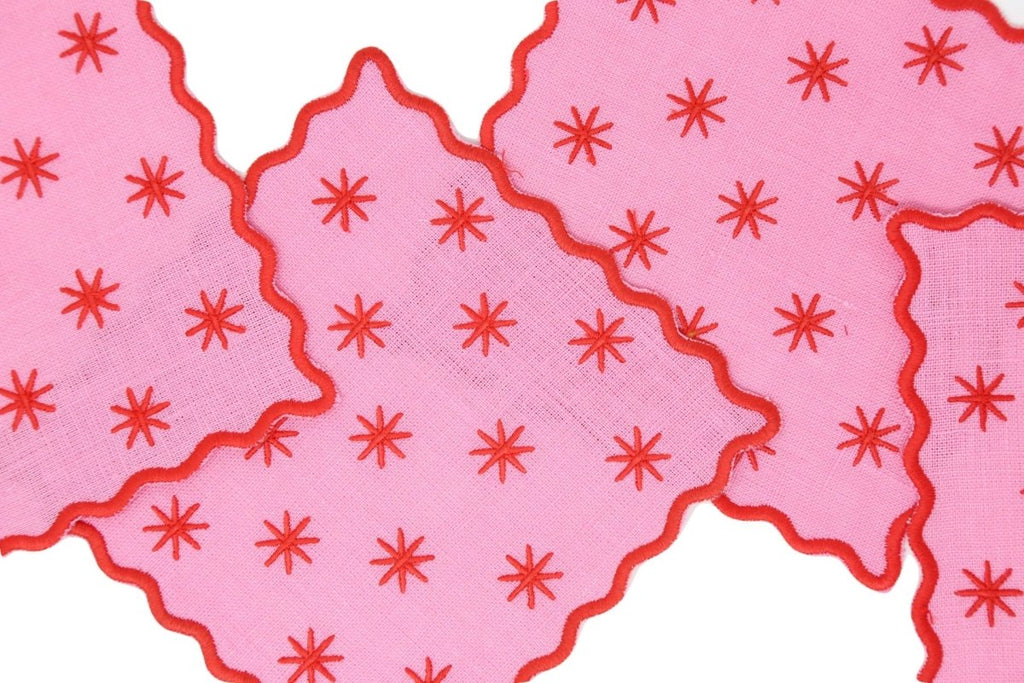 Nightcap Napkins, Set of 4 - Liza Pruitt