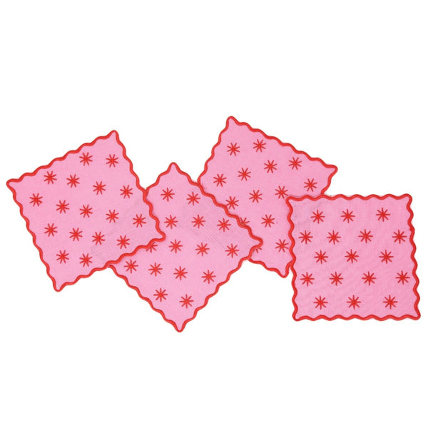 Nightcap Napkins, Set of 4 - Liza Pruitt