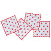 Nightcap Napkins, Set of 4 - Liza Pruitt
