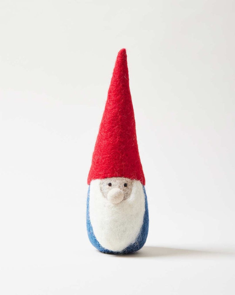 Nordic Felted Gnome - Liza Pruitt