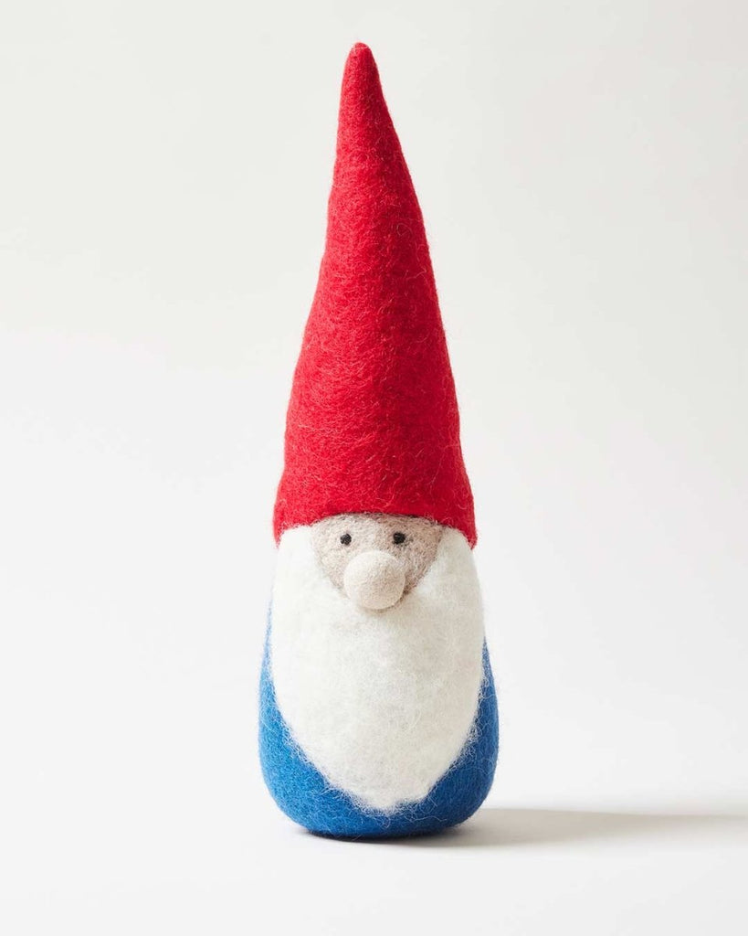 Nordic Felted Gnome - Liza Pruitt