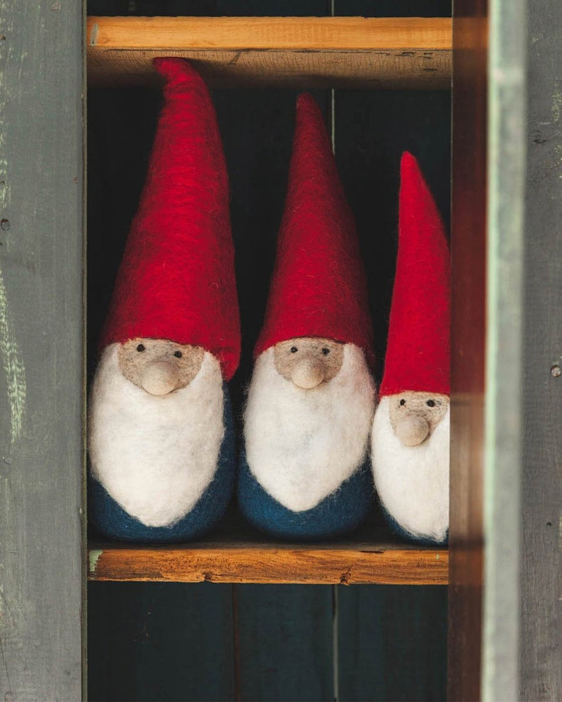 Nordic Felted Gnome - Liza Pruitt