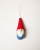 Nordic Felted Gnome Ornament - Liza Pruitt