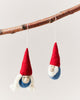 Nordic Felted Gnome Ornament - Liza Pruitt