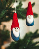 Nordic Felted Gnome Ornament - Liza Pruitt