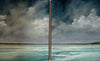 Nor’easterly (Diptych) | 23” h x 36" - 38" w - Liza Pruitt
