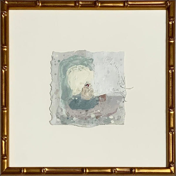 Normandy I | 14” w x 14” h | Framed - Liza Pruitt