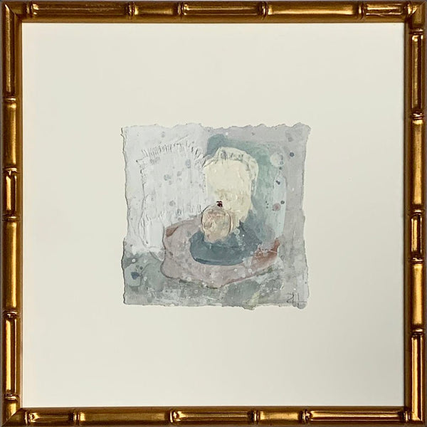 Normandy II | 14” w x 14” h | Framed - Liza Pruitt