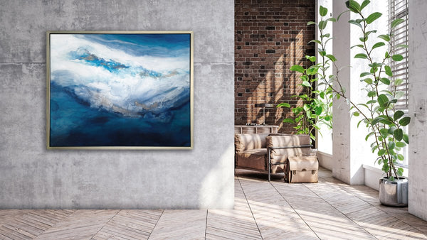 Northern Light - Open Edition Canvas Print - Liza Pruitt