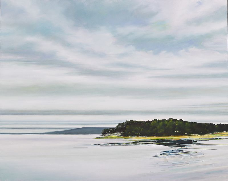 Northwoods | 24” h x 30" w | Framed - Liza Pruitt