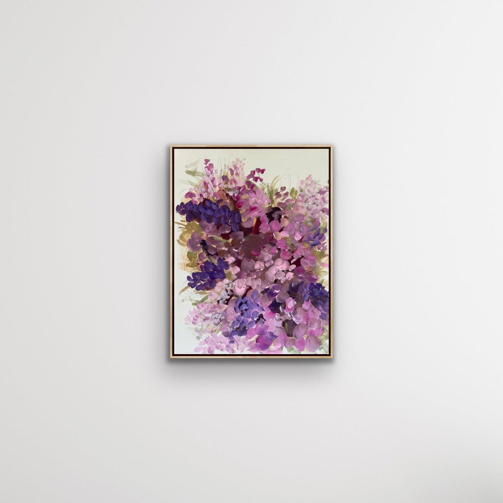 Nostalgia | 24" h x 18" w | Framed - Liza Pruitt