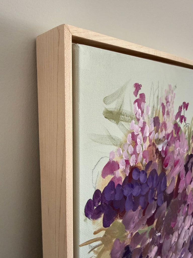 Nostalgia | 24" h x 18" w | Framed - Liza Pruitt