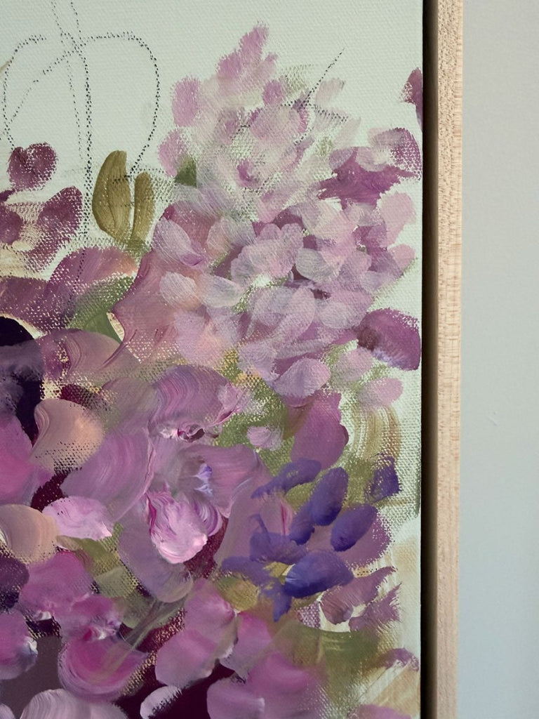 Nostalgia | 24" h x 18" w | Framed - Liza Pruitt