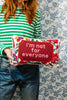 Not For Everyone Needlepoint Pillow - Liza Pruitt