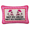 Not My Circus Needlepoint Pillow - Liza Pruitt